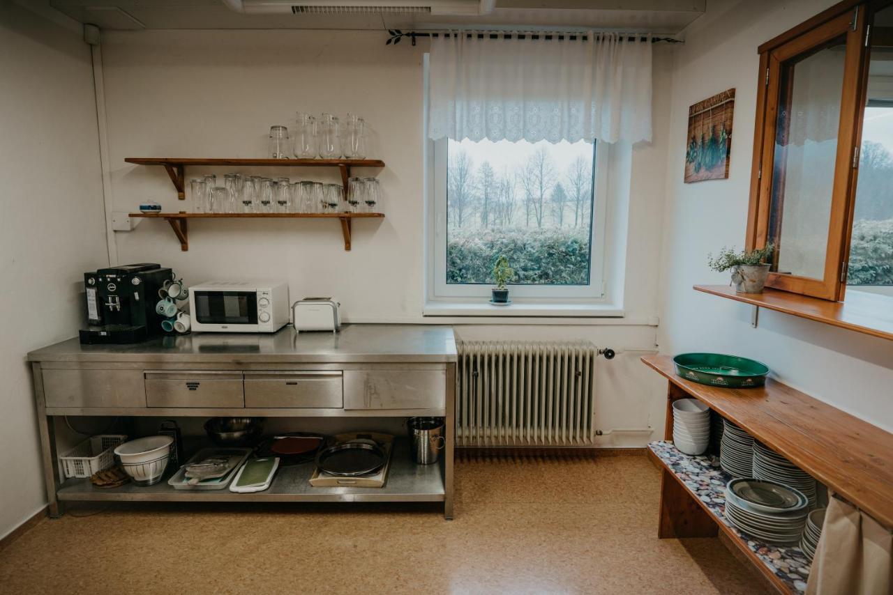 Apartamento U Ztraceného potoka Vapenna Exterior foto