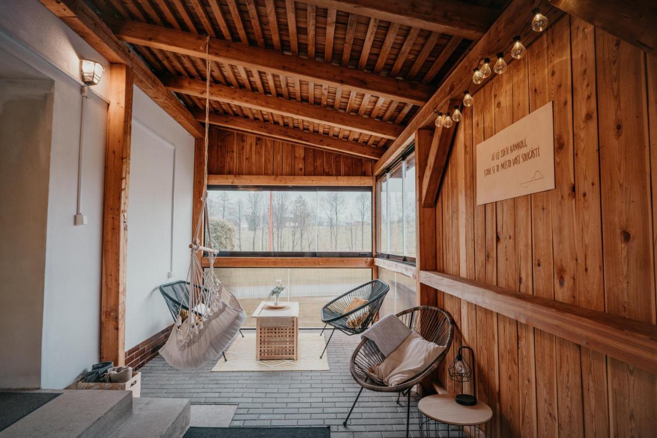Apartamento U Ztraceného potoka Vapenna Exterior foto