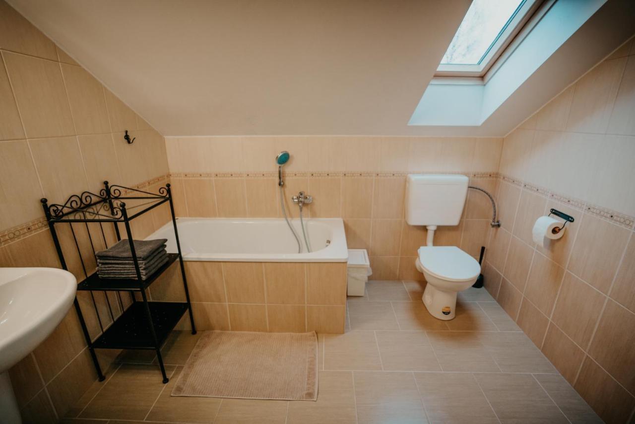 Apartamento U Ztraceného potoka Vapenna Exterior foto
