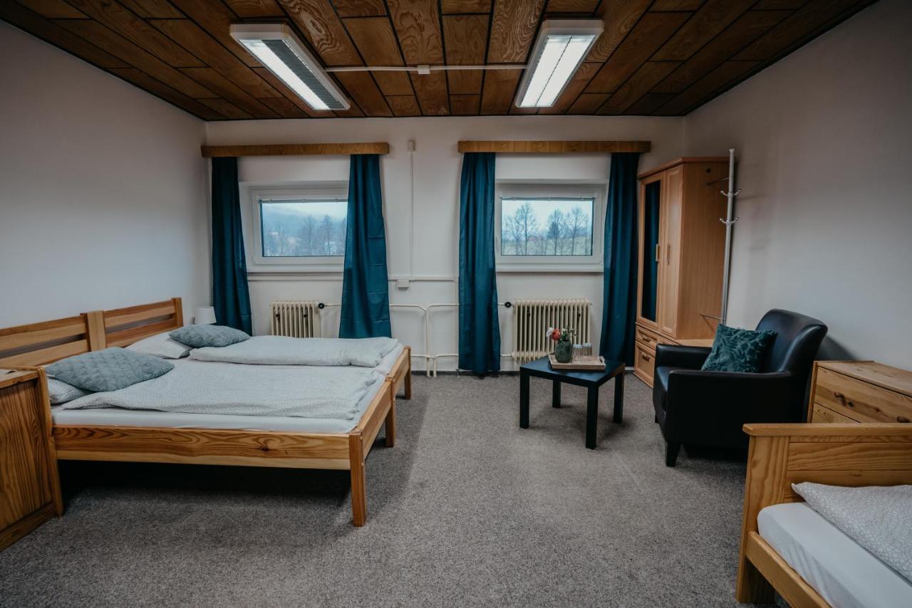 Apartamento U Ztraceného potoka Vapenna Exterior foto
