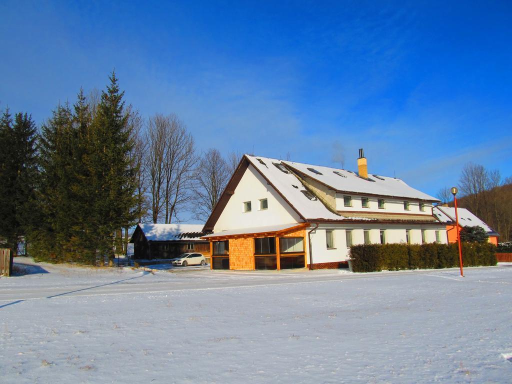 Apartamento U Ztraceného potoka Vapenna Exterior foto